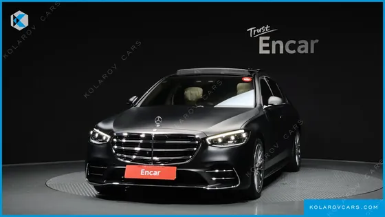 MERCEDES S-CLASS S450 4MATIC