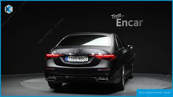 MERCEDES S-CLASS S450 4MATIC