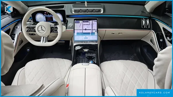MERCEDES S-CLASS S450 4MATIC