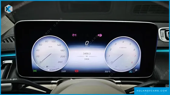 MERCEDES S-CLASS S450 4MATIC