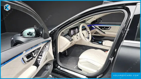 MERCEDES S-CLASS S450 4MATIC