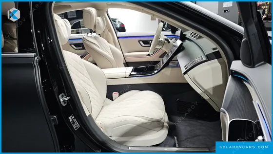 MERCEDES S-CLASS S450 4MATIC