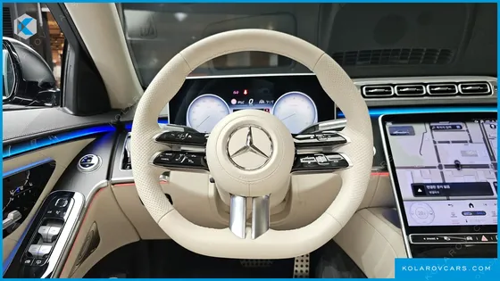 MERCEDES S-CLASS S450 4MATIC