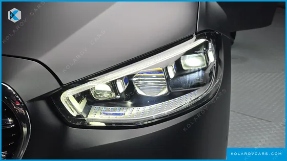 MERCEDES S-CLASS S450 4MATIC