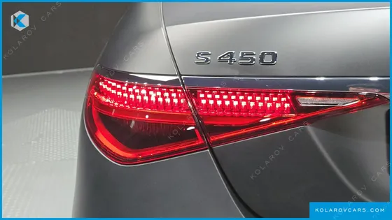 MERCEDES S-CLASS S450 4MATIC