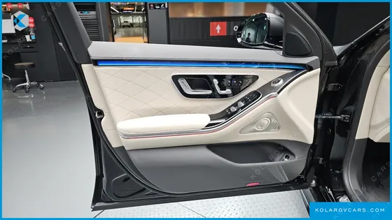MERCEDES S-CLASS S450 4MATIC