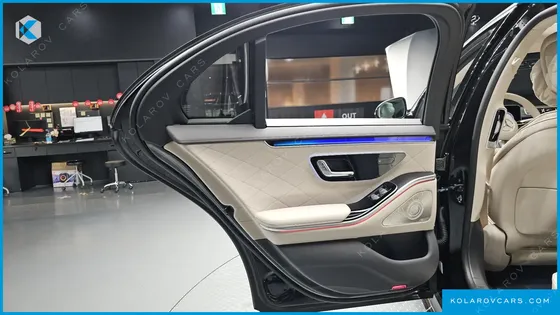 MERCEDES S-CLASS S450 4MATIC