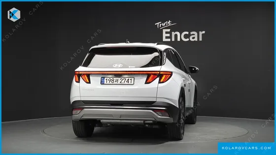 HYUNDAI TUCSON GASOLINE 1.6 TURBO 2WD
