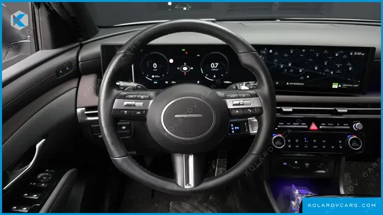 HYUNDAI TUCSON GASOLINE 1.6 TURBO 2WD