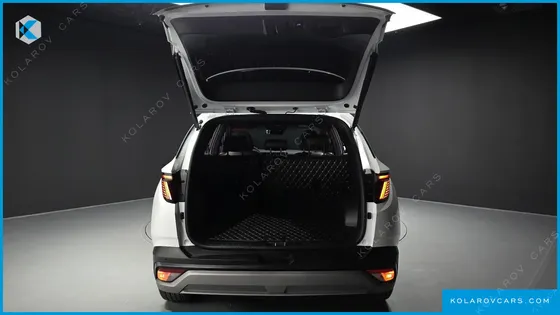 HYUNDAI TUCSON GASOLINE 1.6 TURBO 2WD