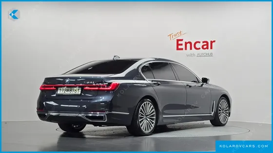 BMW 7 SERIES 740LI XDRIVE DESIGN PURE EXCELLENCE
