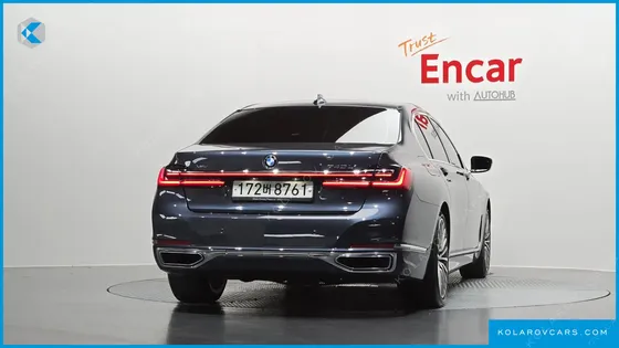 BMW 7 SERIES 740LI XDRIVE DESIGN PURE EXCELLENCE
