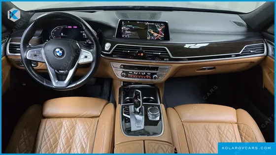 BMW 7 SERIES 740LI XDRIVE DESIGN PURE EXCELLENCE