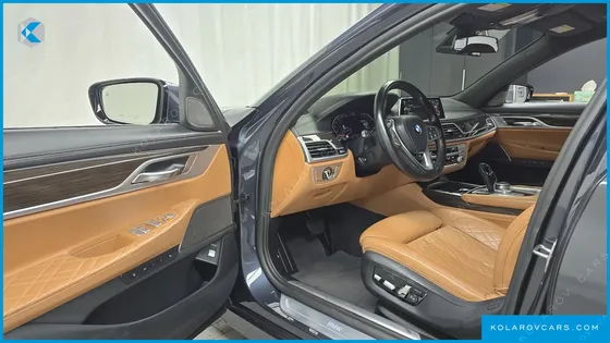 BMW 7 SERIES 740LI XDRIVE DESIGN PURE EXCELLENCE