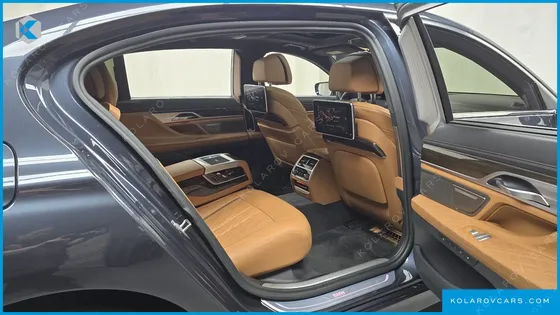 BMW 7 SERIES 740LI XDRIVE DESIGN PURE EXCELLENCE