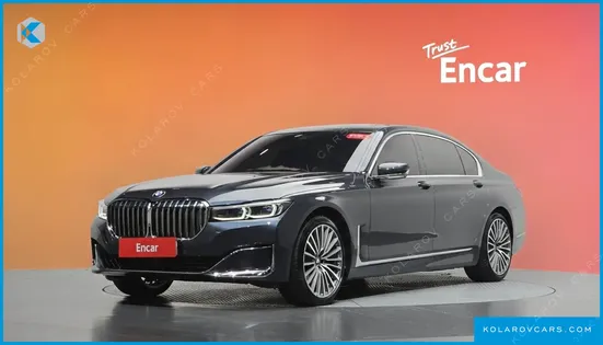BMW 7 SERIES 740LI XDRIVE DESIGN PURE EXCELLENCE