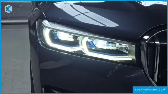 BMW 7 SERIES 740LI XDRIVE DESIGN PURE EXCELLENCE