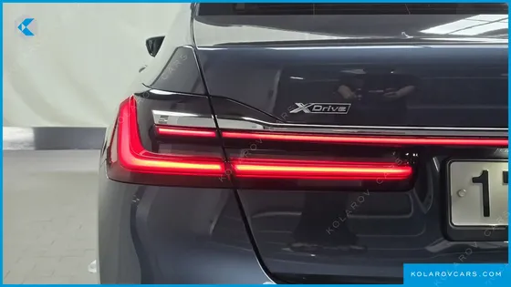 BMW 7 SERIES 740LI XDRIVE DESIGN PURE EXCELLENCE
