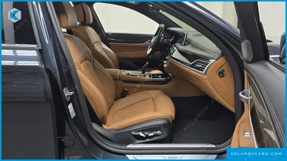 BMW 7 SERIES 740LI XDRIVE DESIGN PURE EXCELLENCE