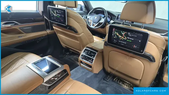 BMW 7 SERIES 740LI XDRIVE DESIGN PURE EXCELLENCE