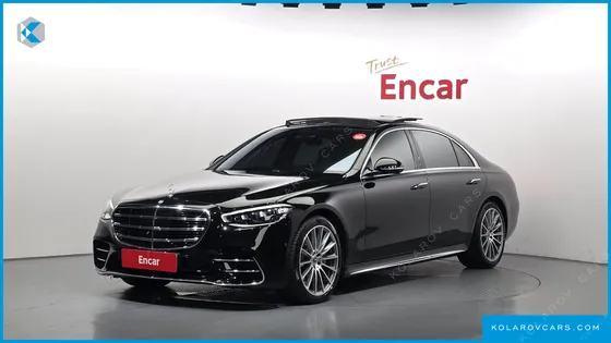 MERCEDES S-CLASS S500L 4MATIC