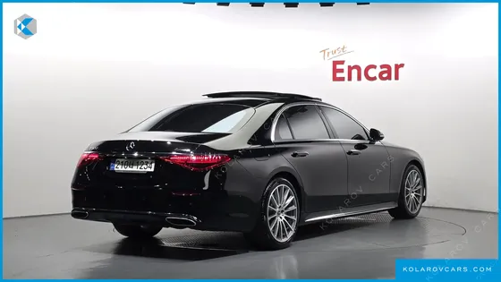 MERCEDES S-CLASS S500L 4MATIC
