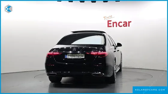 MERCEDES S-CLASS S500L 4MATIC