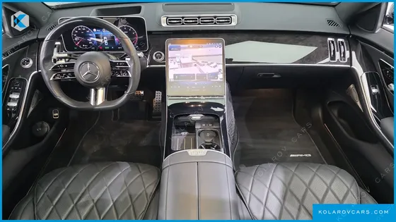 MERCEDES S-CLASS S500L 4MATIC