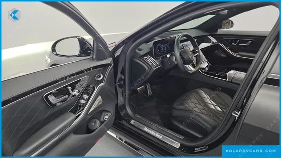 MERCEDES S-CLASS S500L 4MATIC