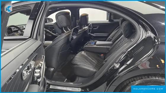 MERCEDES S-CLASS S500L 4MATIC