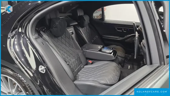 MERCEDES S-CLASS S500L 4MATIC