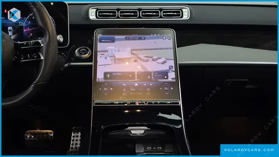 MERCEDES S-CLASS S500L 4MATIC