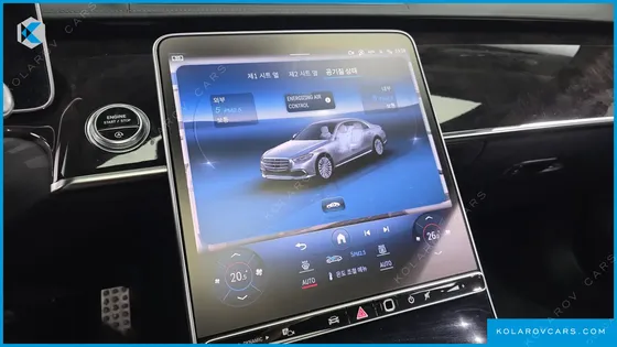 MERCEDES S-CLASS S500L 4MATIC