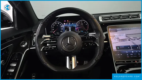 MERCEDES S-CLASS S500L 4MATIC