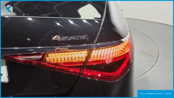 MERCEDES S-CLASS S500L 4MATIC