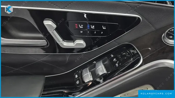 MERCEDES S-CLASS S500L 4MATIC