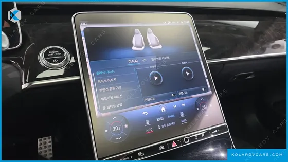 MERCEDES S-CLASS S500L 4MATIC
