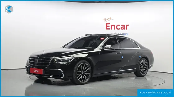 MERCEDES S-CLASS S580L 4MATIC