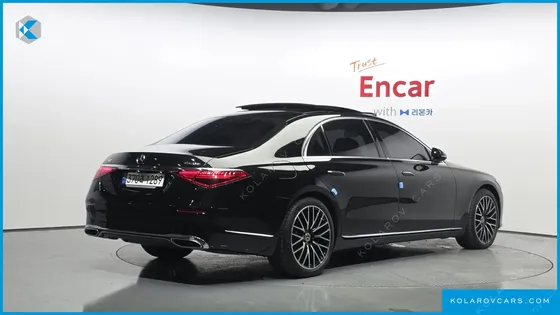 MERCEDES S-CLASS S580L 4MATIC