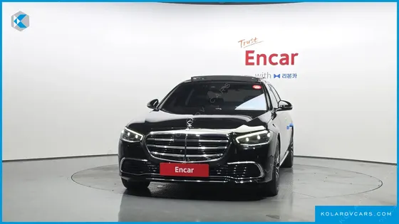 MERCEDES S-CLASS S580L 4MATIC