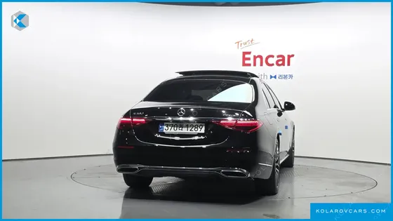 MERCEDES S-CLASS S580L 4MATIC