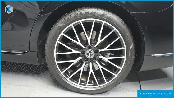 MERCEDES S-CLASS S580L 4MATIC