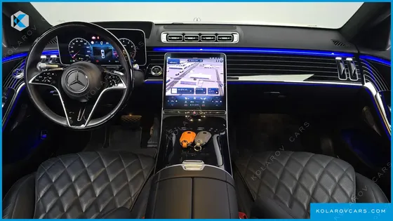 MERCEDES S-CLASS S580L 4MATIC