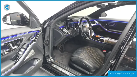 MERCEDES S-CLASS S580L 4MATIC