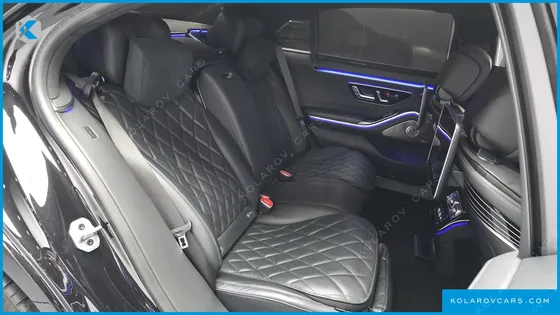 MERCEDES S-CLASS S580L 4MATIC