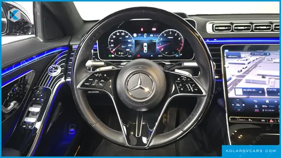 MERCEDES S-CLASS S580L 4MATIC