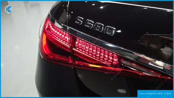 MERCEDES S-CLASS S580L 4MATIC