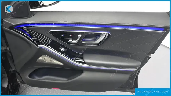MERCEDES S-CLASS S580L 4MATIC