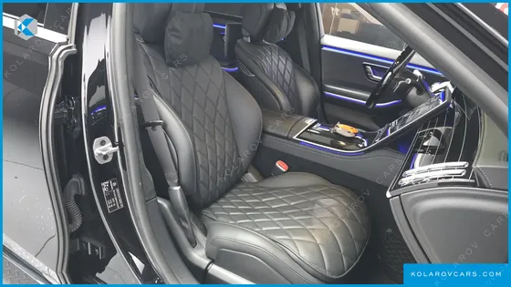 MERCEDES S-CLASS S580L 4MATIC