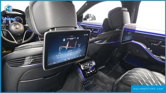 MERCEDES S-CLASS S580L 4MATIC